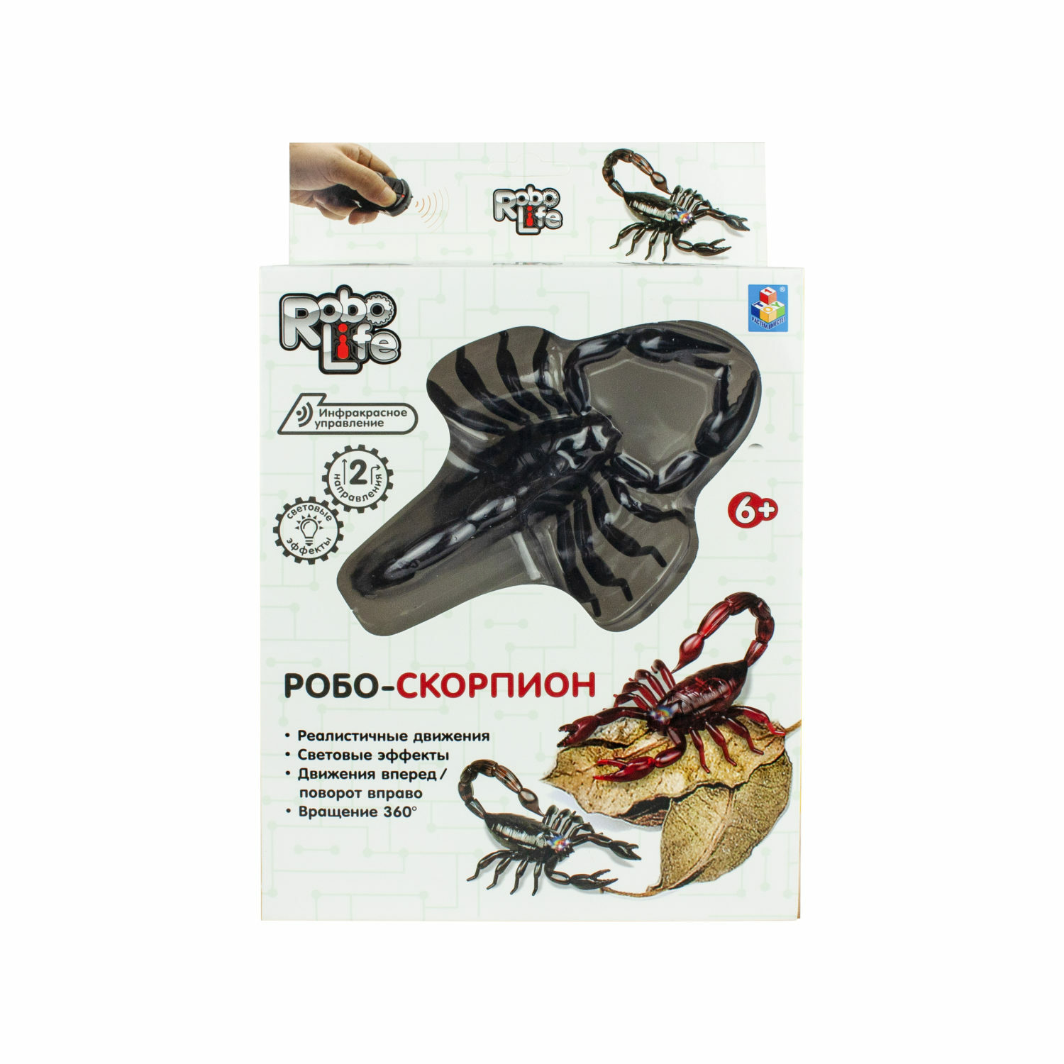 Паук РУ Robo Life скорпион - фото 6