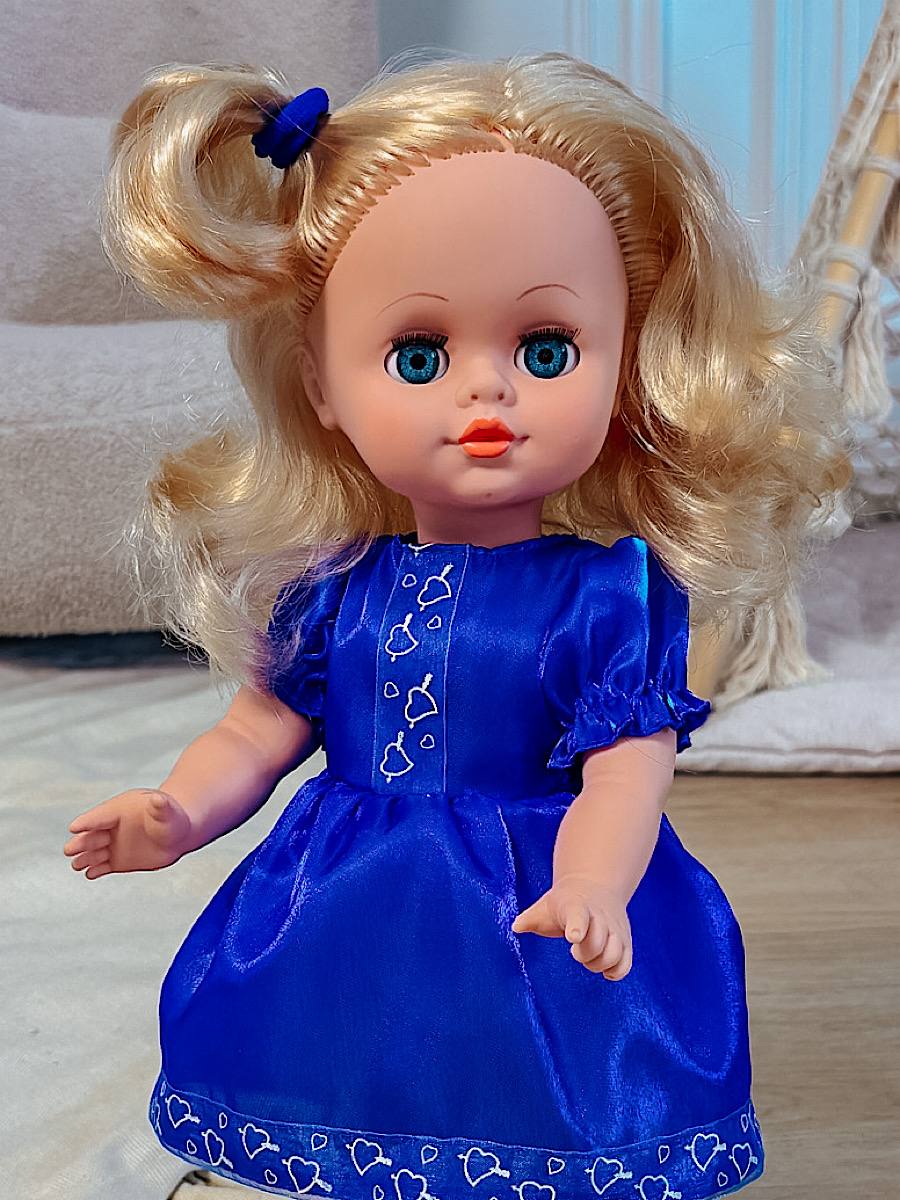 Кукла классическая СТРАНА КУКОЛ большая говорящая Маша высота 40 см 19-11.3 - фото 13