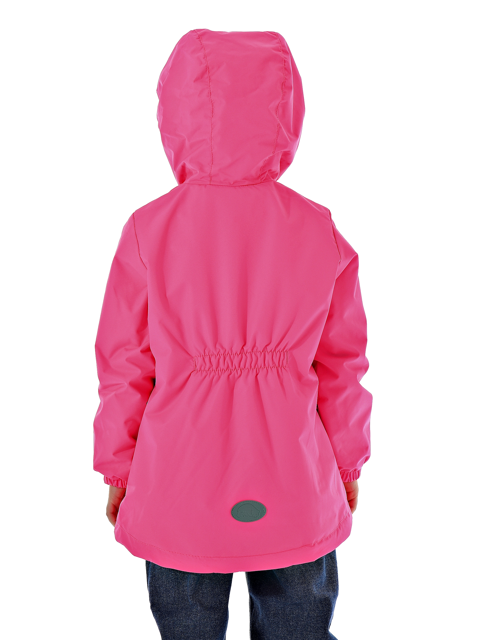 Ветровка Rusland 58-20однотон/алый - фото 7