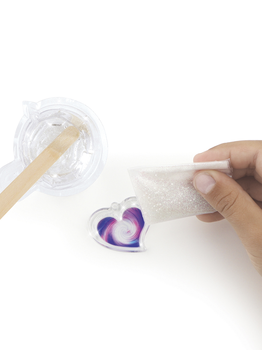 Набор для творчества Nebulous Stars сборка - фото 4