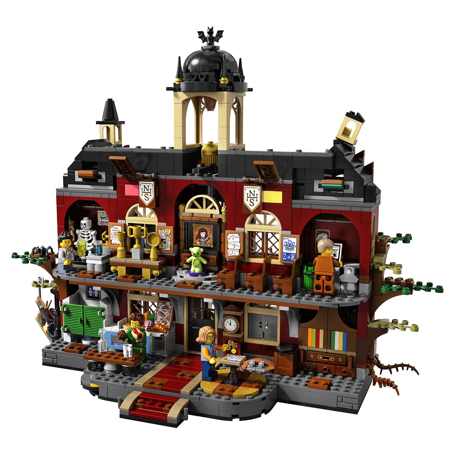 Конструктор LEGO Hidden Side блочный - фото 16