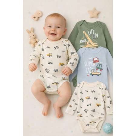 Боди 3 шт Mark Formelle (Марк Формэль)