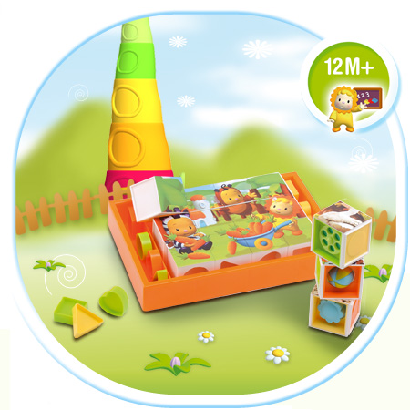 Игрушка Smoby кубики - фото 3