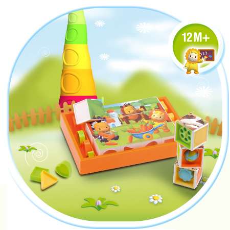Игрушка Smoby кубики