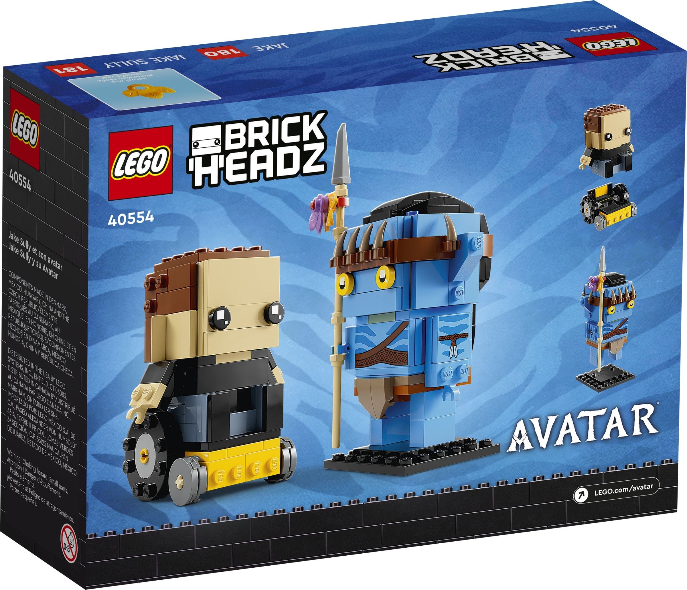 Конструктор LEGO BrickHeadz 40554 246 дет. - фото 7
