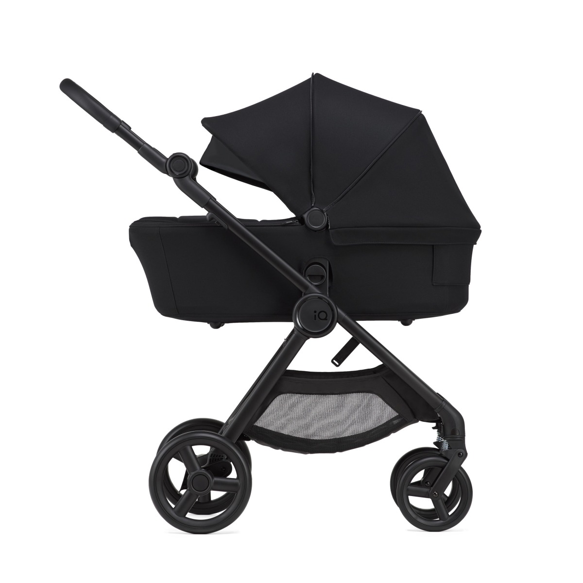 Коляска 2в1 Anex IQ Basic черный - фото 2