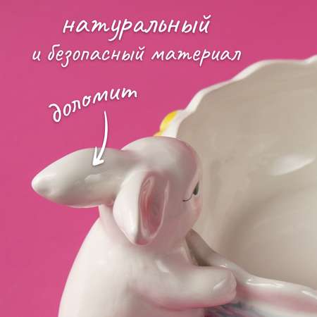 Конфетница Mellingward Зайка