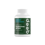 Пробиотики для взрослых qeep Probiotic Detox 60 капсул