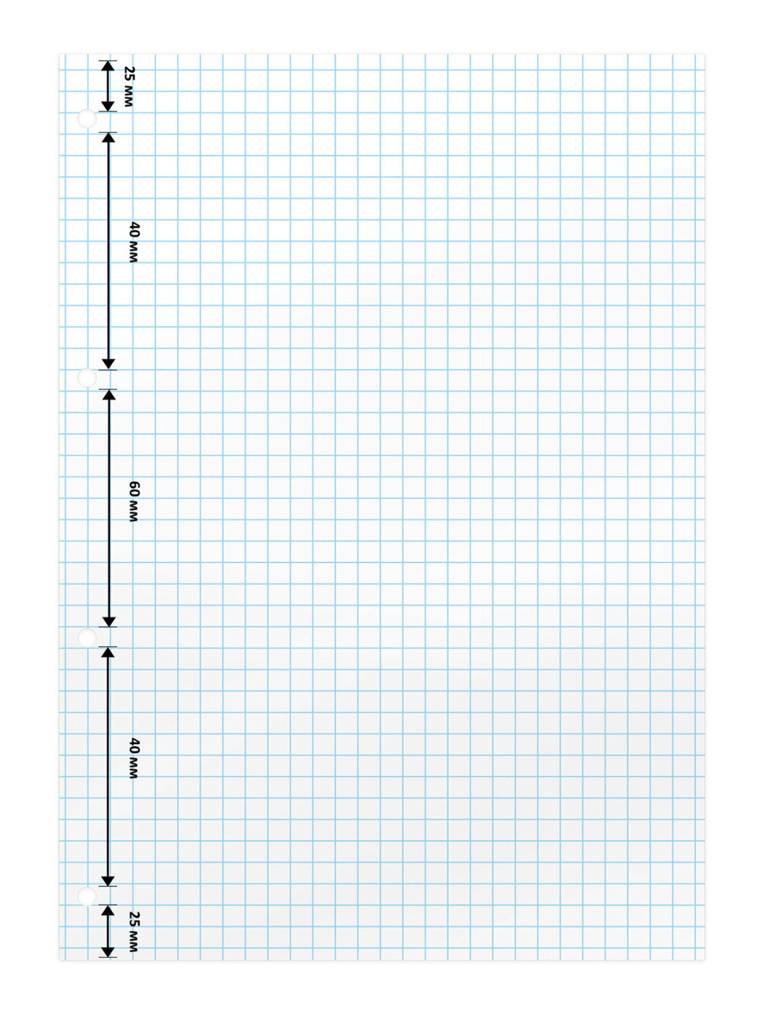 Сменный блок Brauberg клетка 160 лист. - фото 9