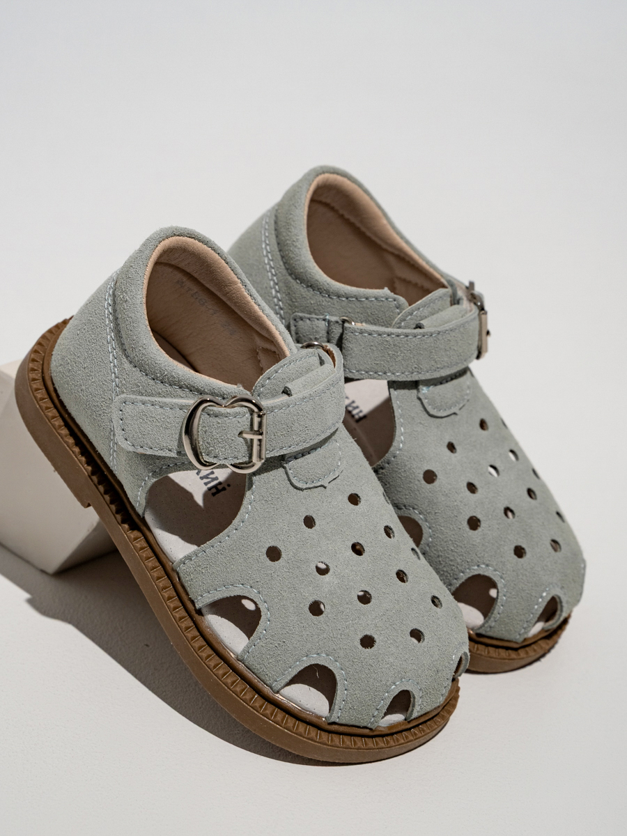 Сандалии ТопТошкин 1241-свсалат - фото 1