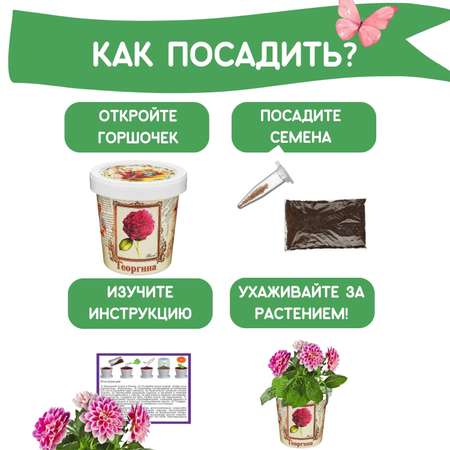 Набор для выращивания Rostok Visa