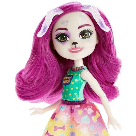 Кукла мини Enchantimals Семейство далматинцев Дессы