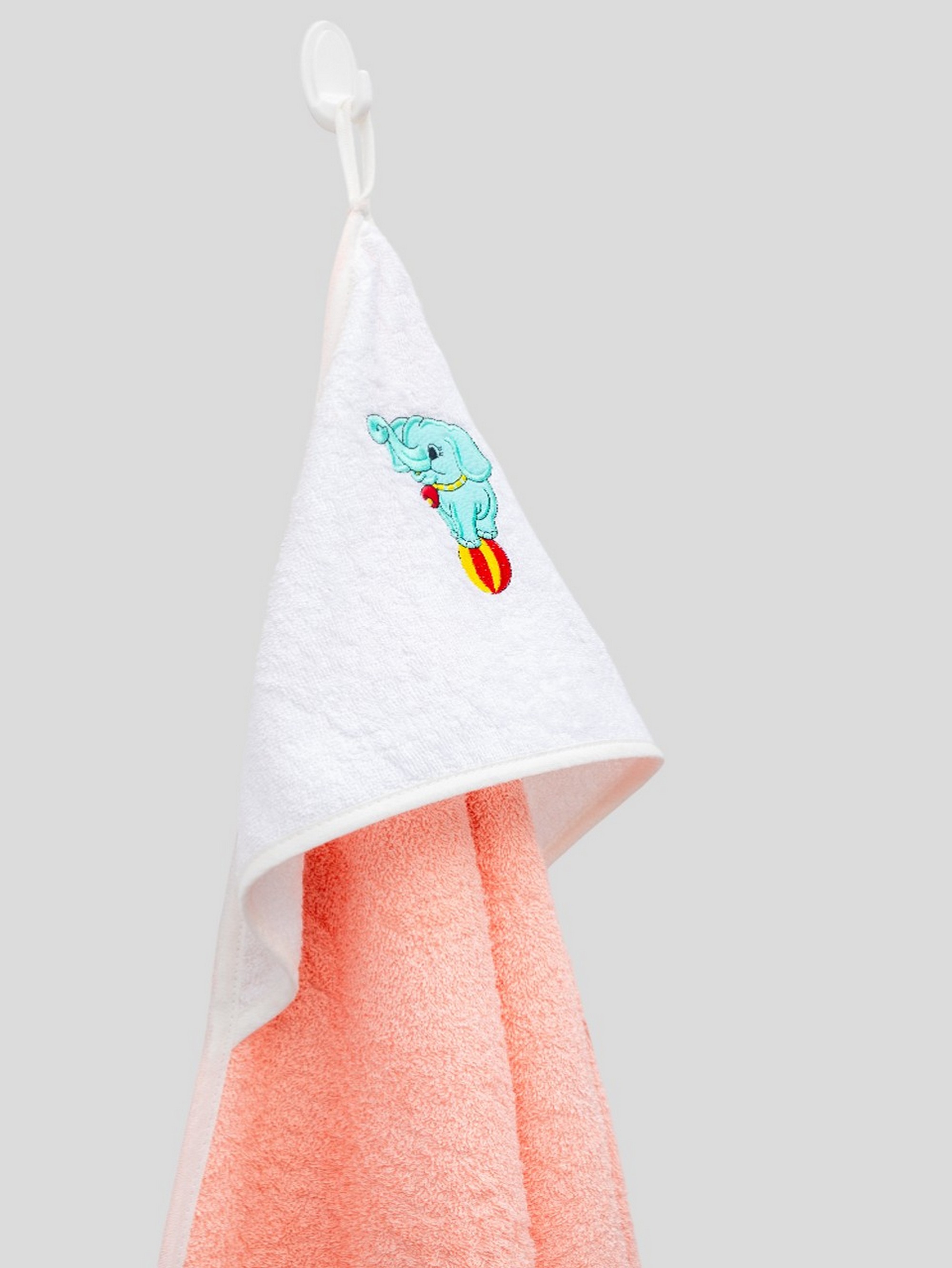 Полотенце уголок Wellness Малыш-23/00_СМ 80 x 100 см 1 шт. - фото 4