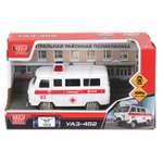 Скорая помощь Технопарк УАЗ 452