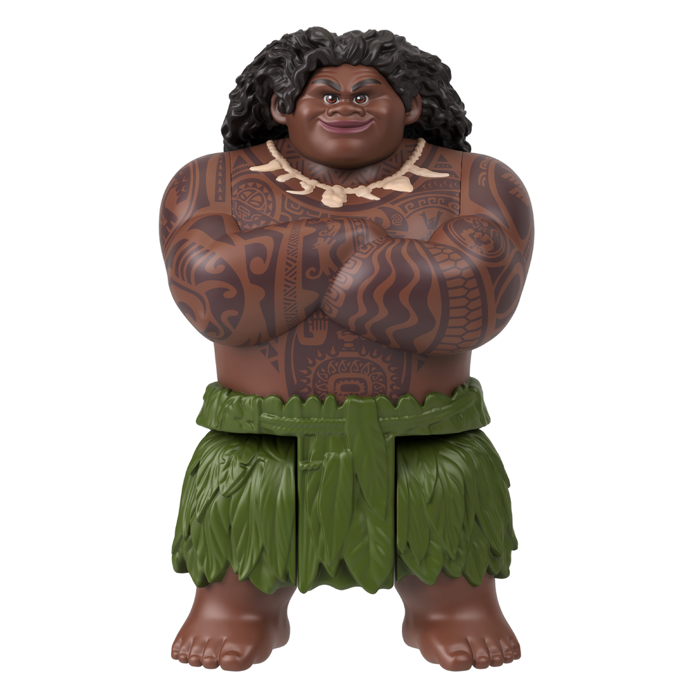 Игровой набор Disney Princess shapeshifting Shark Maui - фото 4