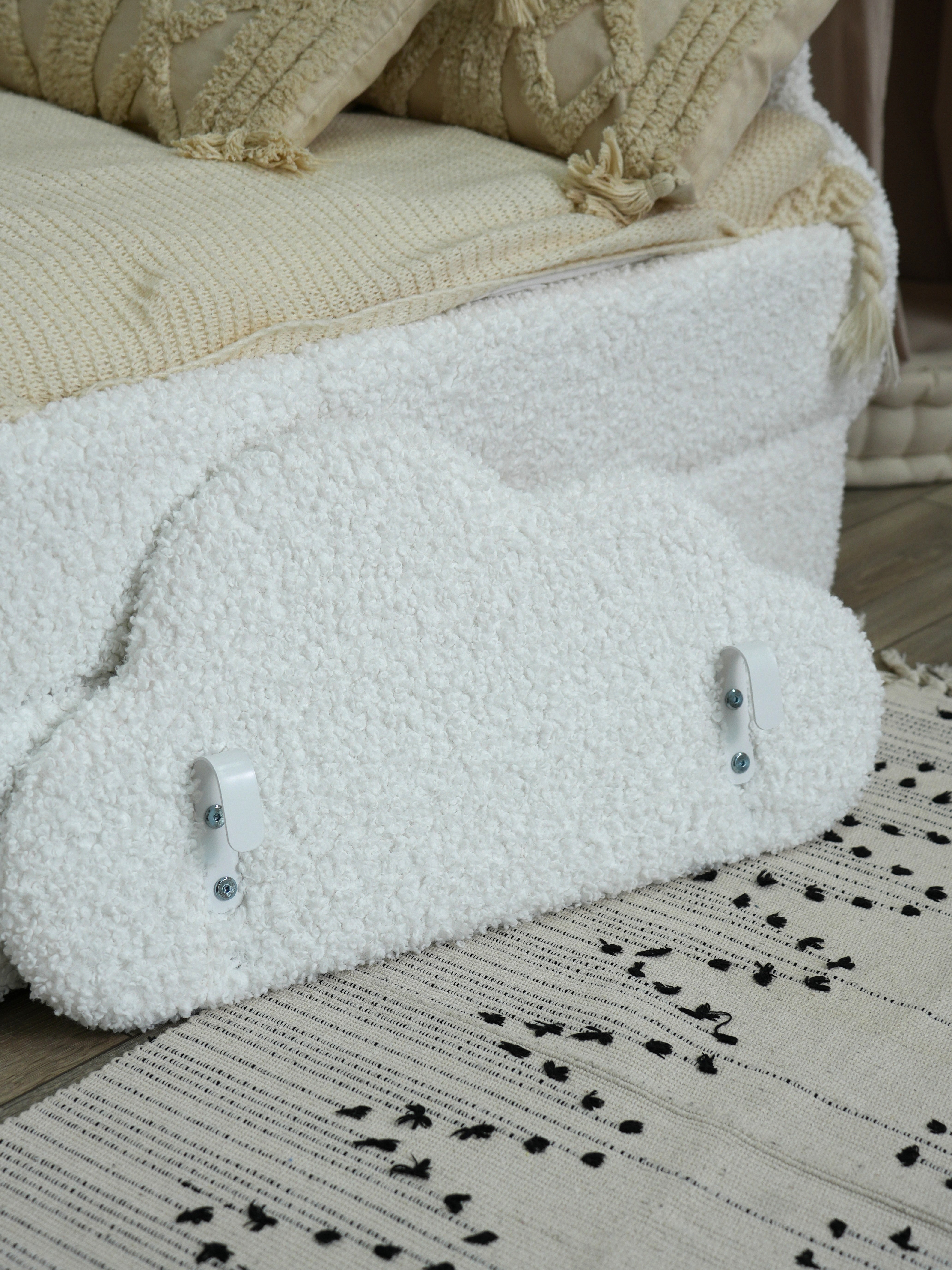 Детская кровать Облако,Премиум Букле 160х80 - фото 11