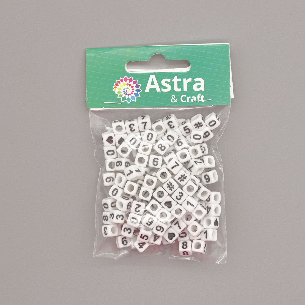 Набор для творчества Astra Craft бисер Бусины - фото 4