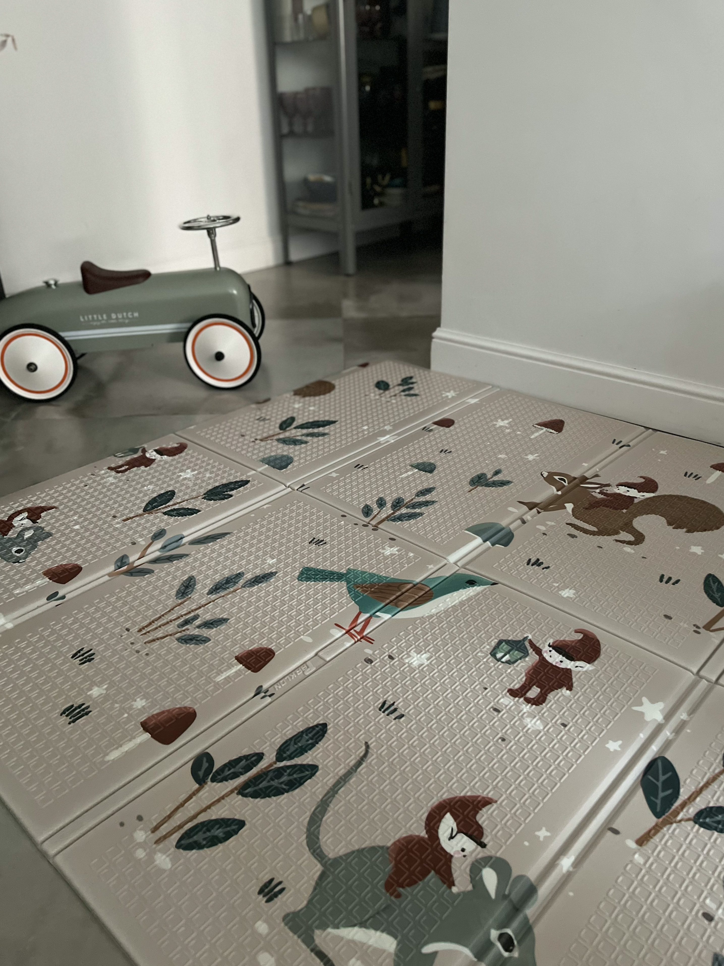 Детский складной коврик Parklon Милые гномы 140 x 200 см - фото 10