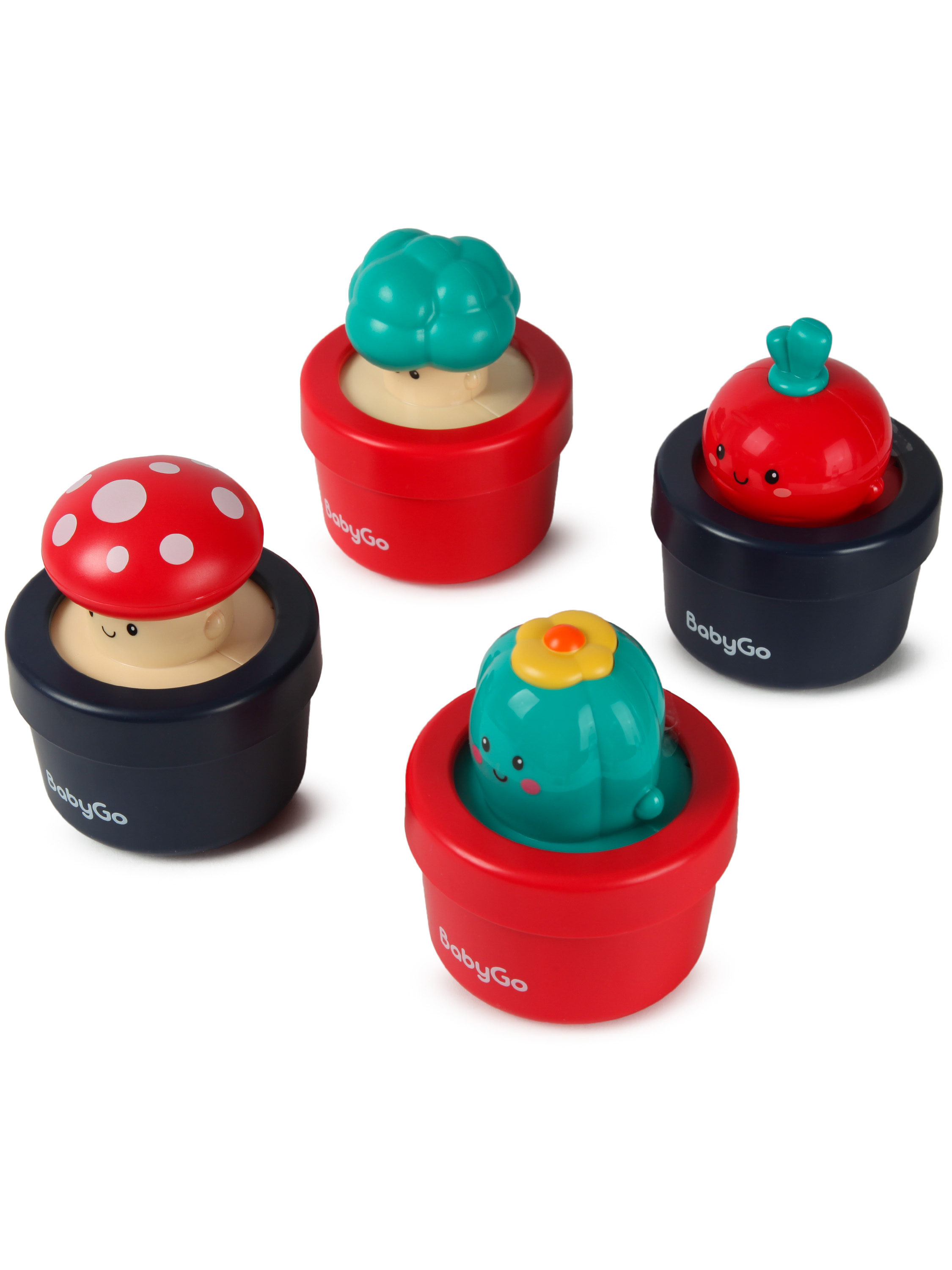 Игрушка BabyGo Горшочки в ассортименте - фото 1