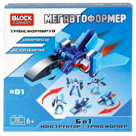 Конструктор 1TOY блочный в ассортименте
