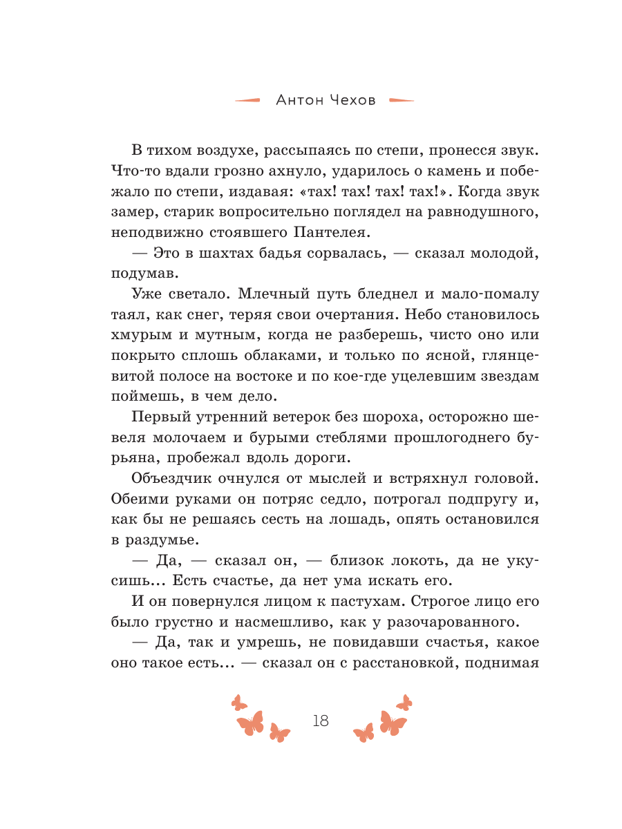 Книга Эксмо Рассказы о счастье Русская классика - фото 20