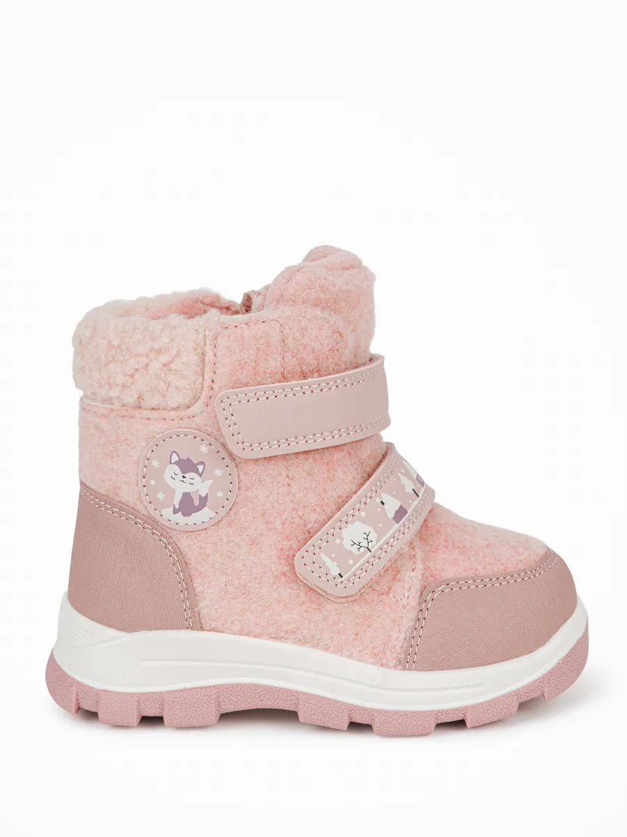 Валенки KDX FL-29 pink - фото 11