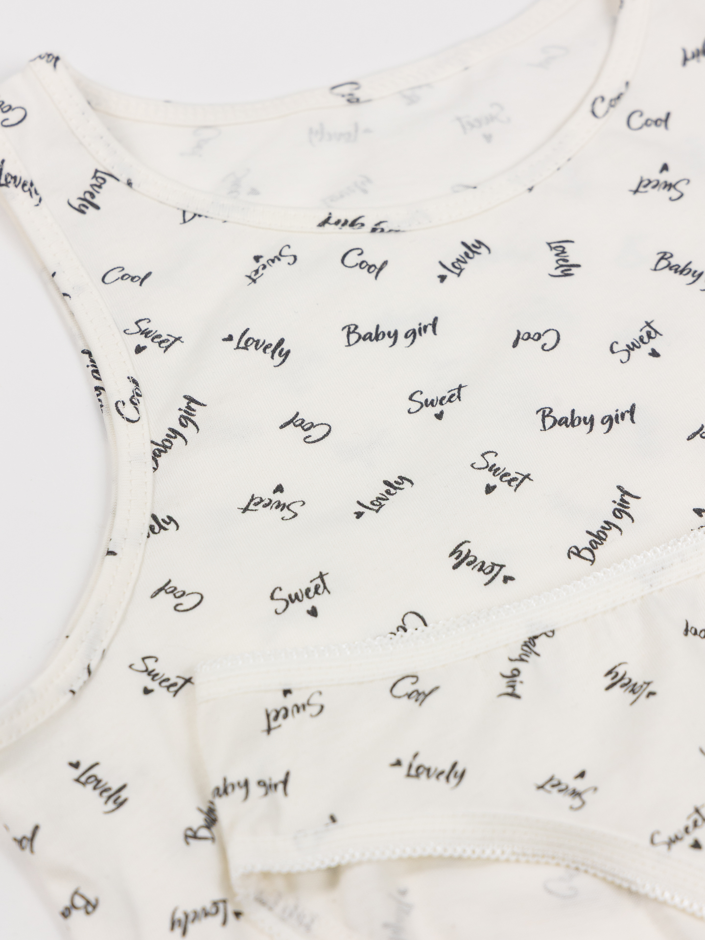 Майка и трусы Mark Formelle (Марк Формэль) 447006/слова на св.молочном - фото 4