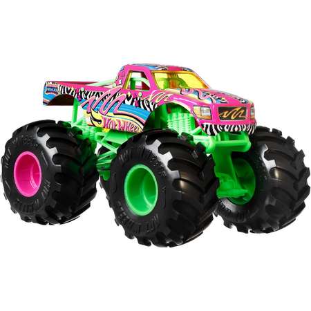 Автомобиль Hot Wheels Monster Tracks 1:24