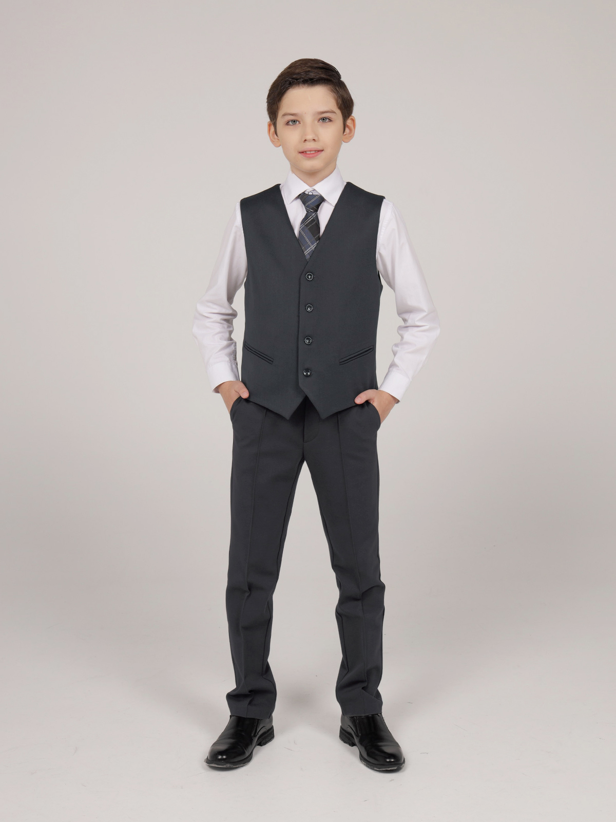 Жилет Sky Lake 2223 Рио серый - фото 1