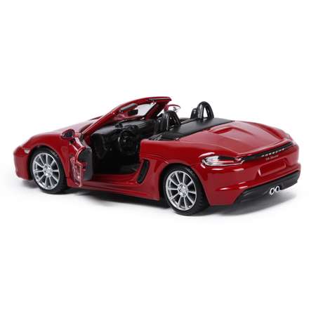 Автомобиль BBurago Porsche Porsche 718 Boxster 18-43049 1:32