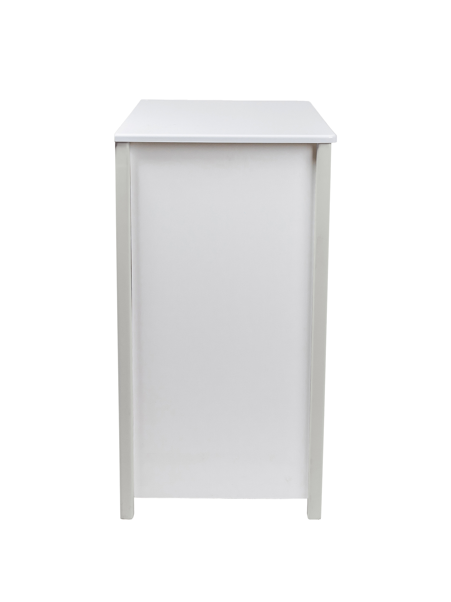 Комод пеленальный Sweet Baby Perfetto (серый, белый) - фото 12