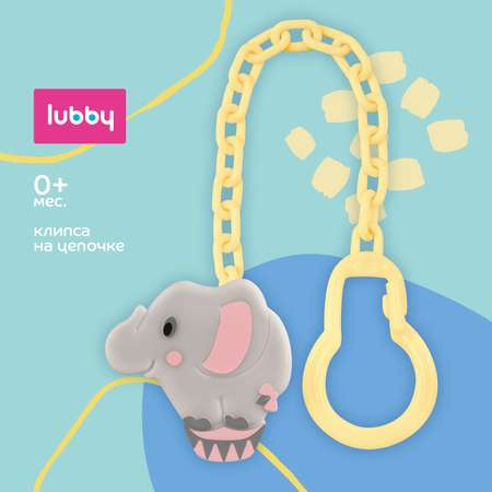 Клипса для пустышки Lubby