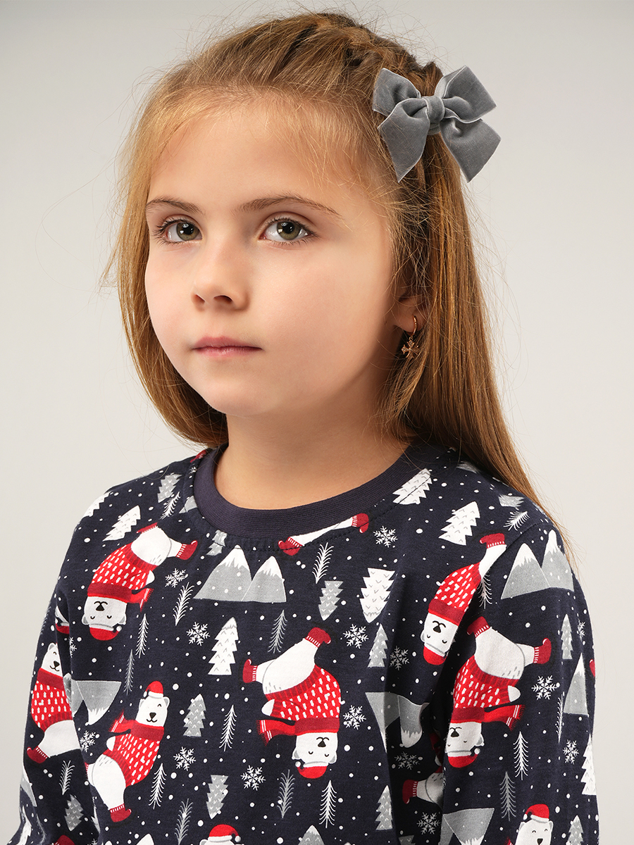 Пижама HappyFox HF00102индиго - фото 5