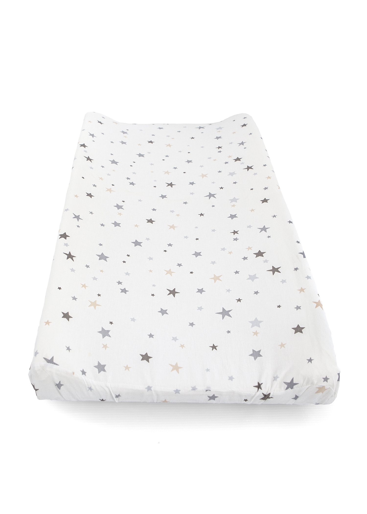 Пеленка чехол на резинке для детской пеленальной доски звездопад цветной ПЧ-БЗ-ЗВЦВЕТ - фото 2