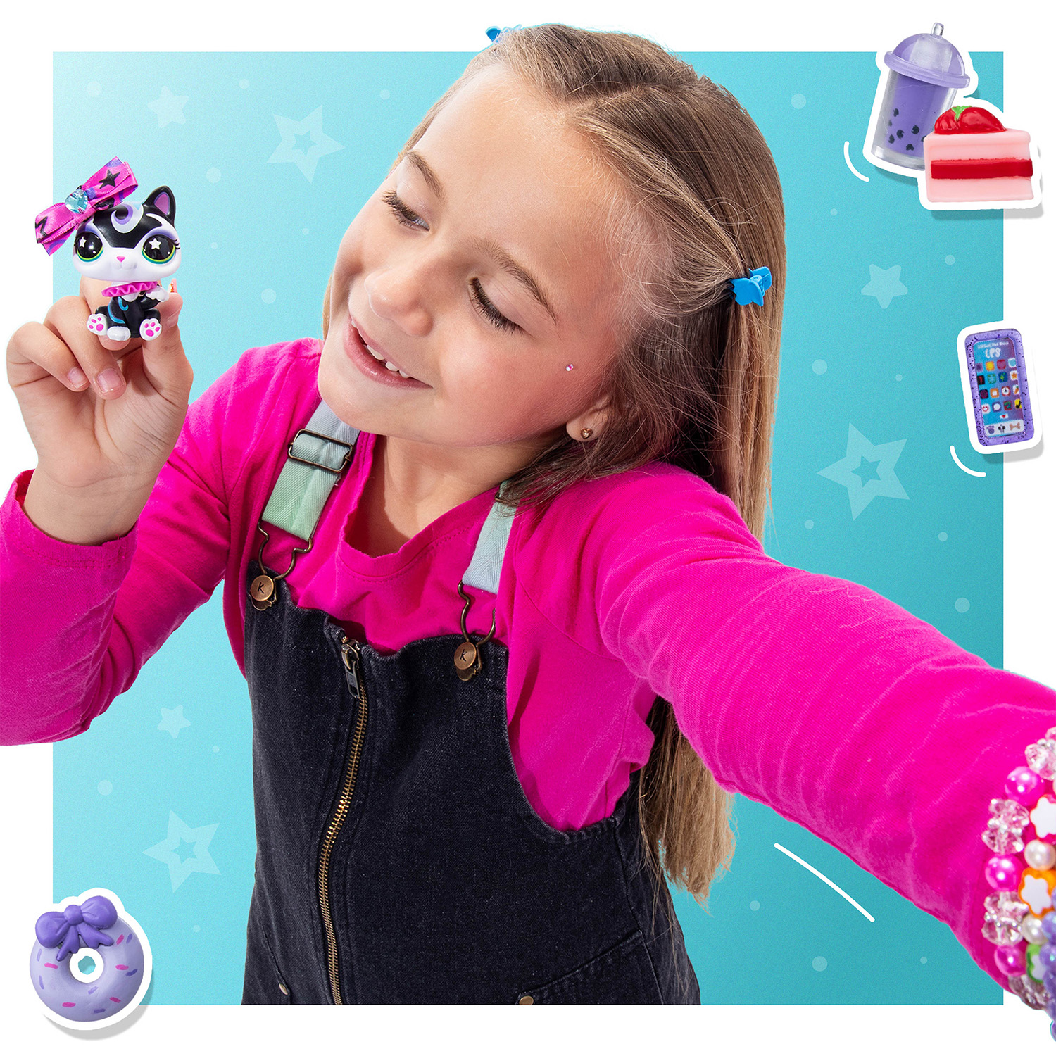 Игровой набор Littlest Pet Shop Сиамская кошка - фото 6