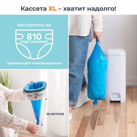 Сменная кассета Diaper Genie для использованных подгузников