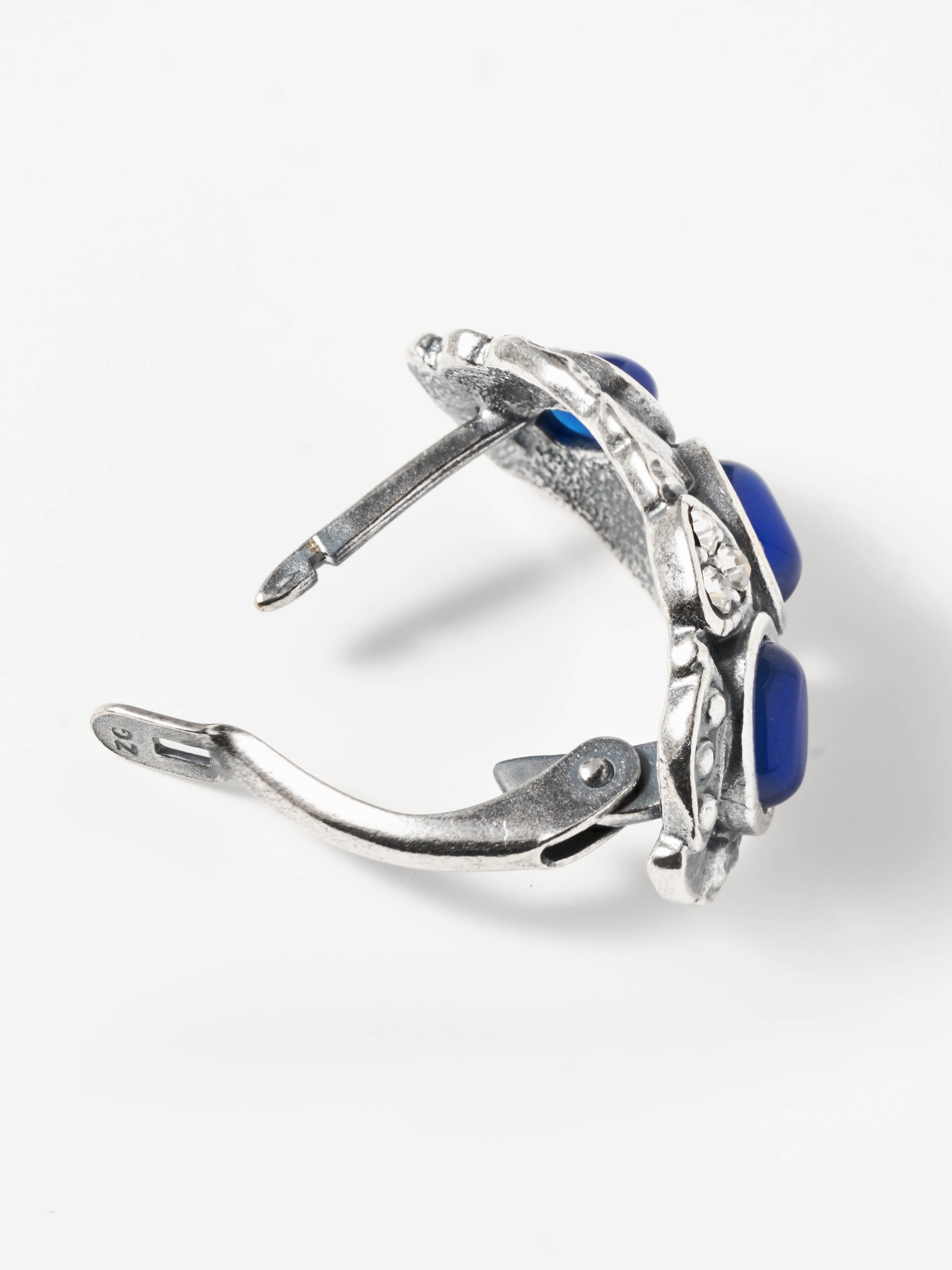 Серьги Shine and Beauty 80138-88-с-азурит - фото 5