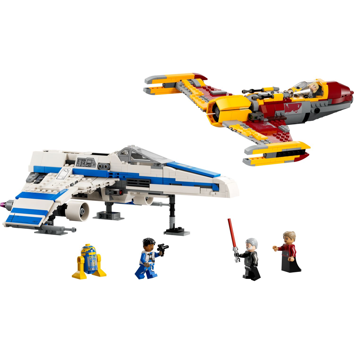 Конструктор LEGO Star Wars E-wing vs ShinHati Starfighter блочный - фото 2