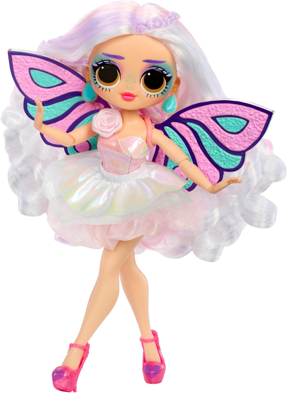 Кукла модельная L.O.L. Surprise! Eye Spy Fairy 542650-EUC - фото 7