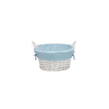 Корзина открытая Natural House Кит XS d26x14H см молочный