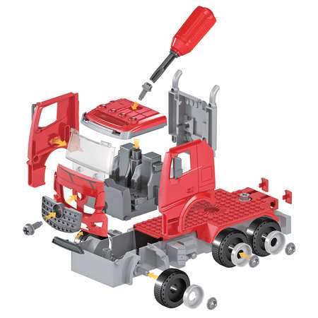 Конструктор Funky Toys Пожарная машина сборная игровая модель