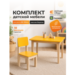 Комплект мебели Уютная среда нераскладной (стол, стул)