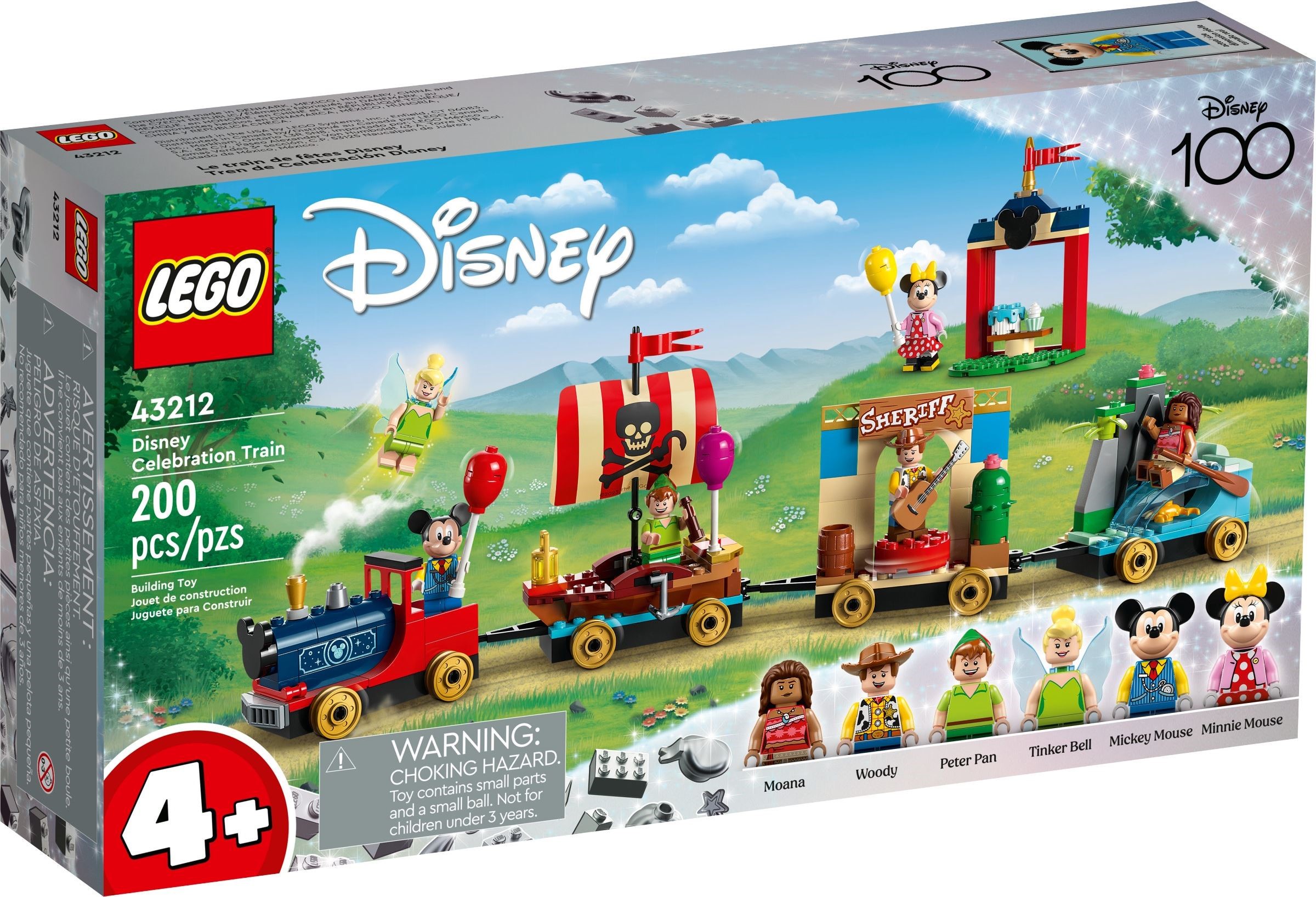 Конструктор LEGO Disney 200 дет. - фото 1