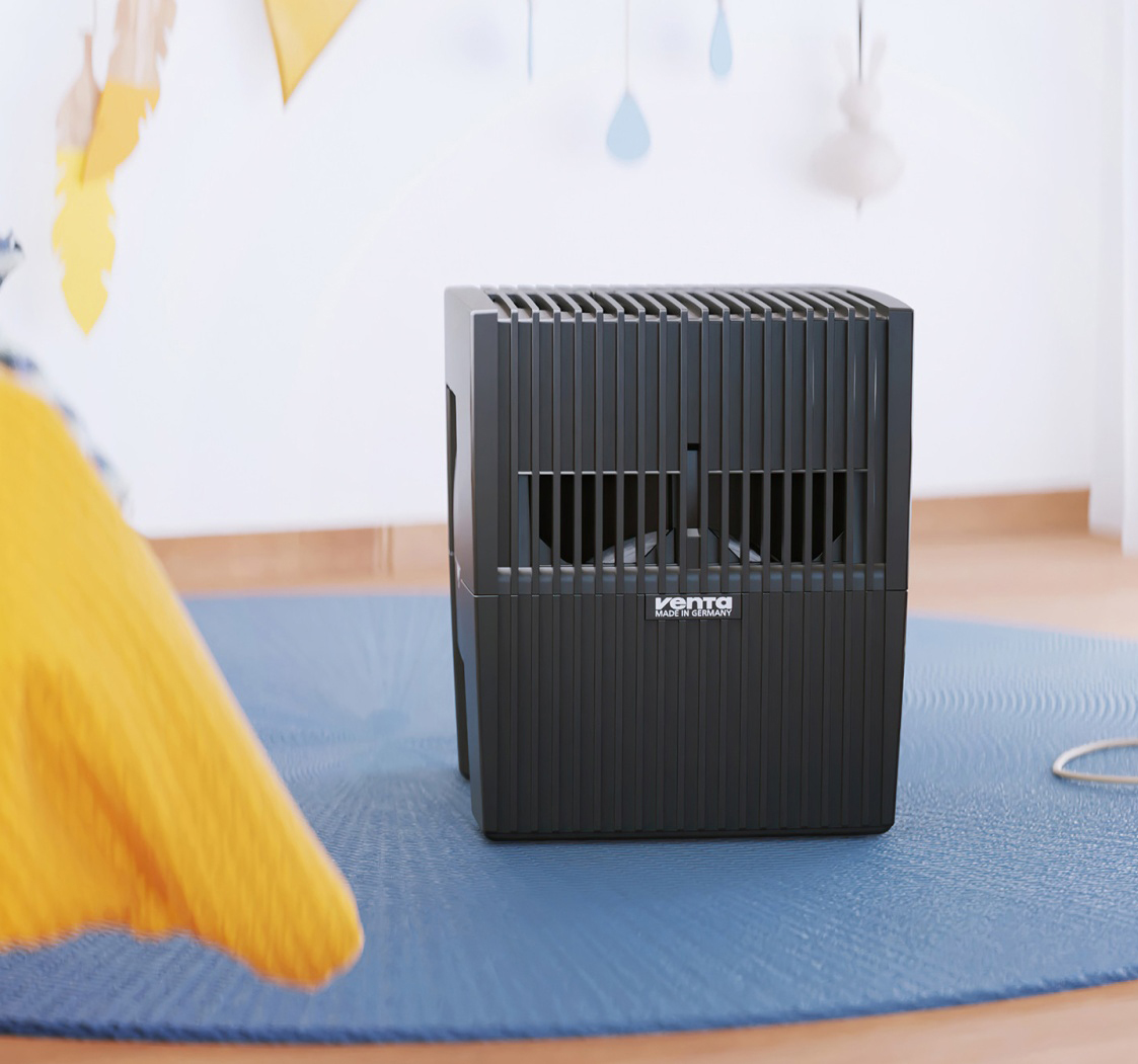 Увлажнитель-мойка воздуха Venta LW15 Classic Original черный - фото 5