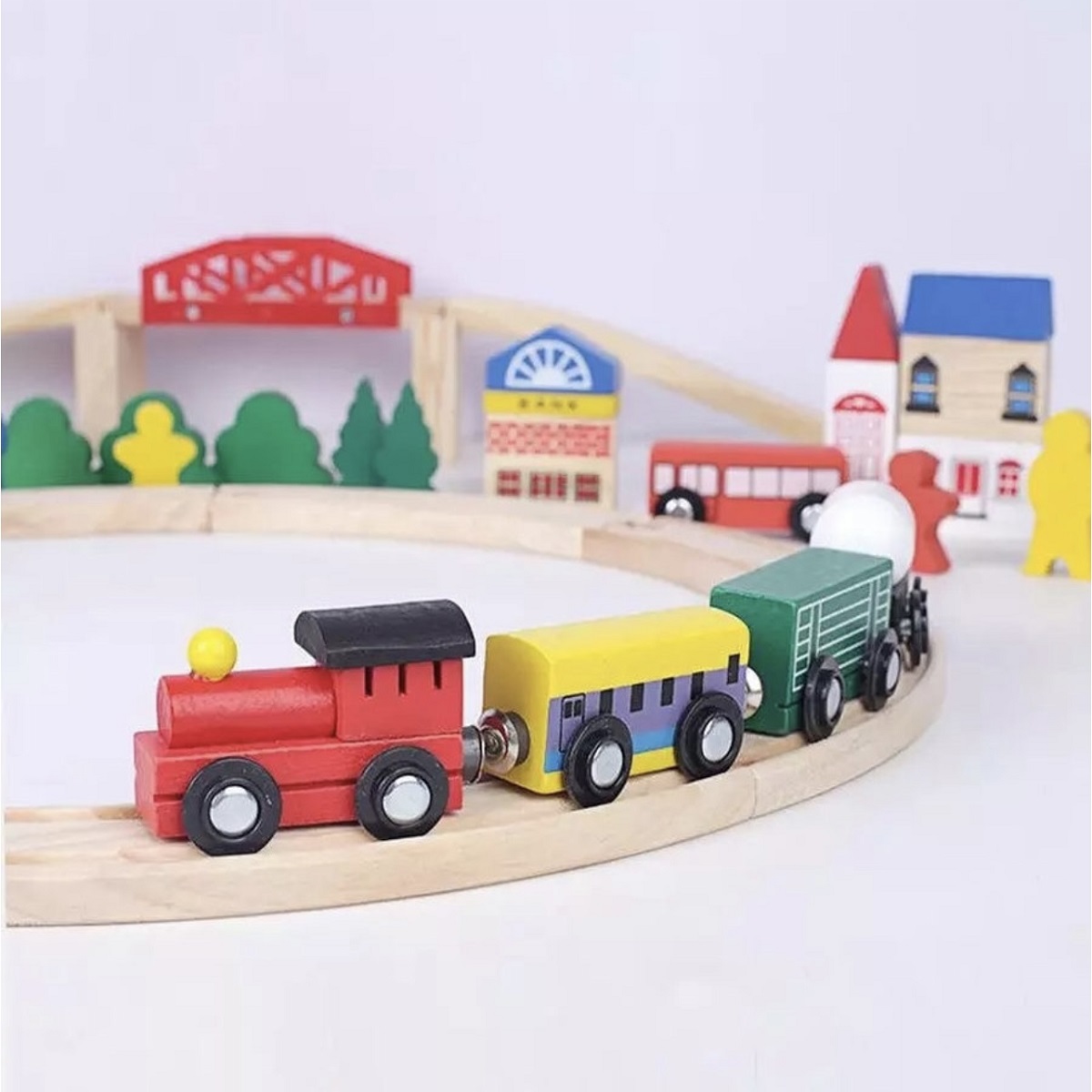 Набор железнодорожный Panawealth International 1003-1000 - фото 4