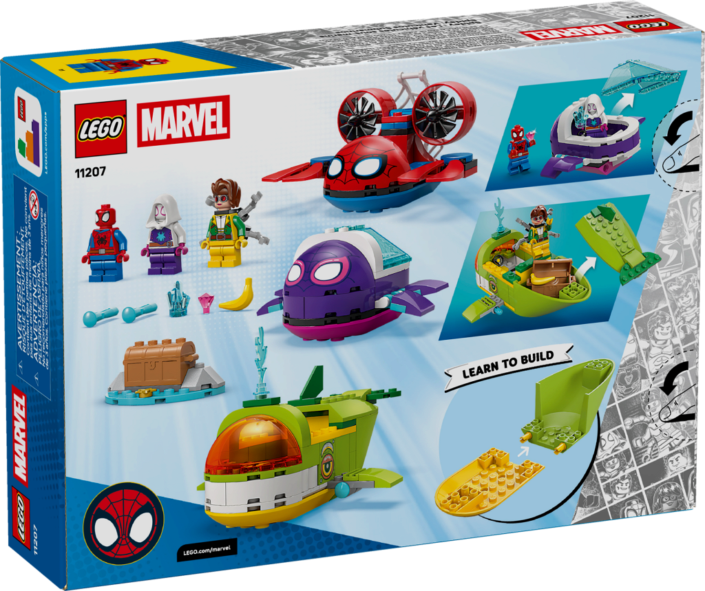 Конструктор LEGO Marvel Super Heroes 11207 154 дет. - фото 7