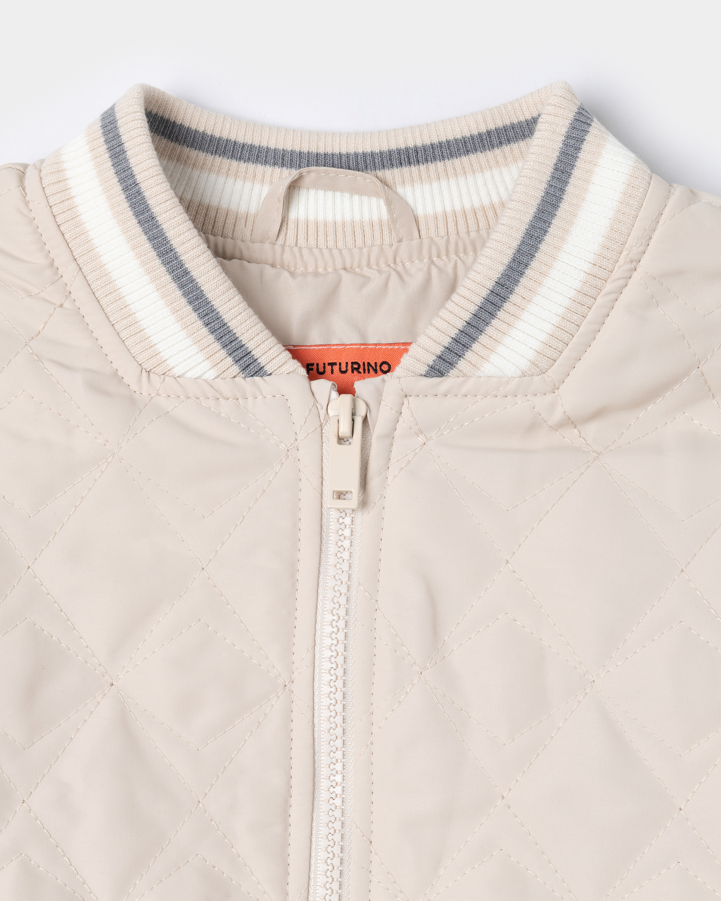 Куртка-бомбер Futurino S26FU3-G346tg-L2 - фото 4