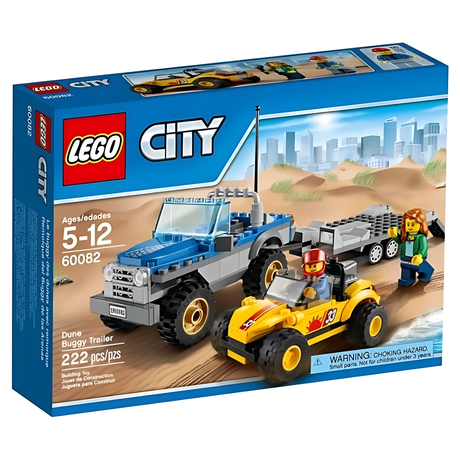 Конструктор LEGO City 60082 222 дет. - фото 1