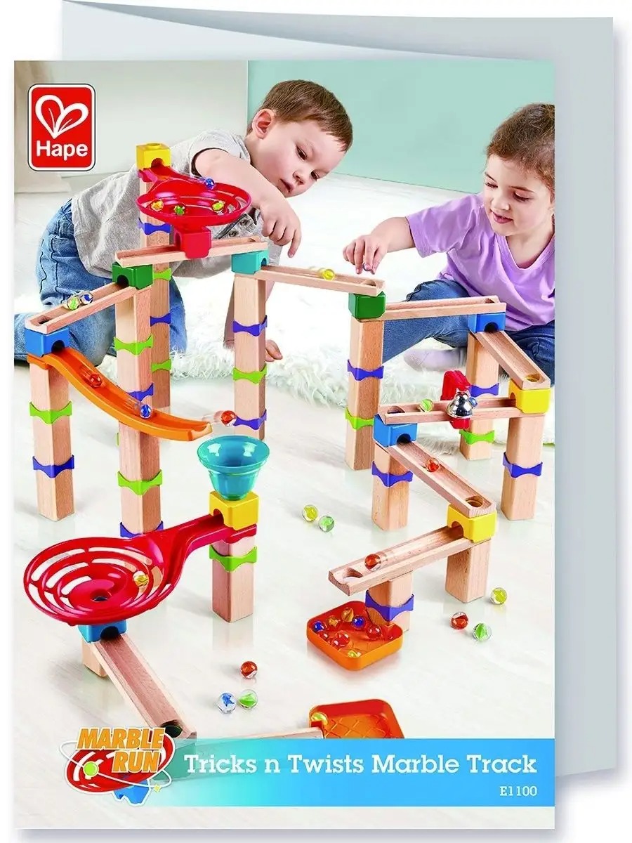 Игровой набор HAPE каскад шариков E1100_HP - фото 15