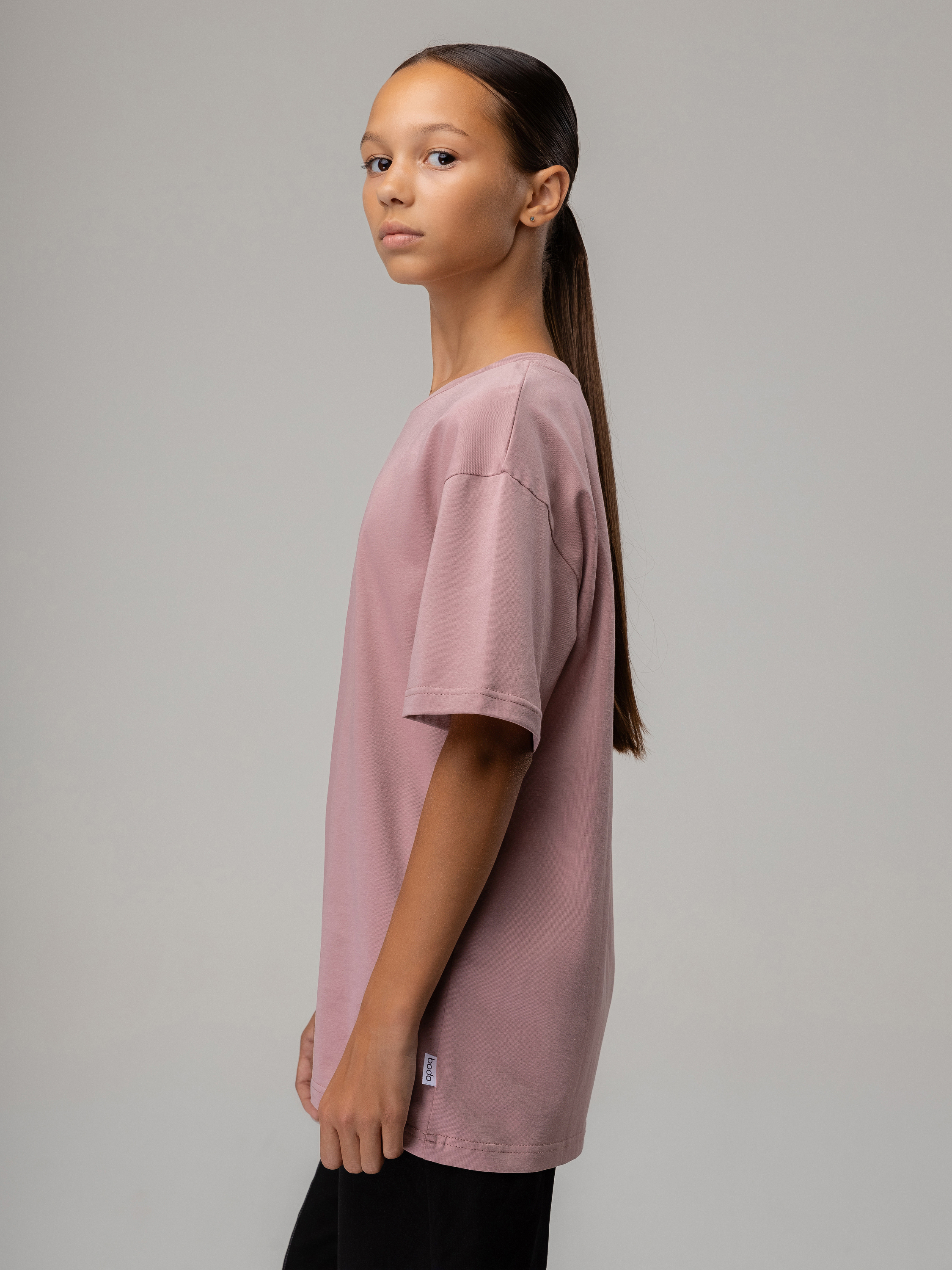 Футболка Bodo 36-61U_пыльный розовый - фото 3